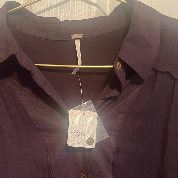 NWT Free People Bohemian Comfy Lightweight Dress - Picture 2 of 16